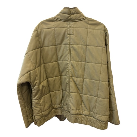 Free People / Doman Quilted Vegan Leather Jacket / Boho Jacket Staple - Picture 6 of 7